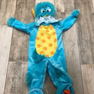 Blue Monster Costume